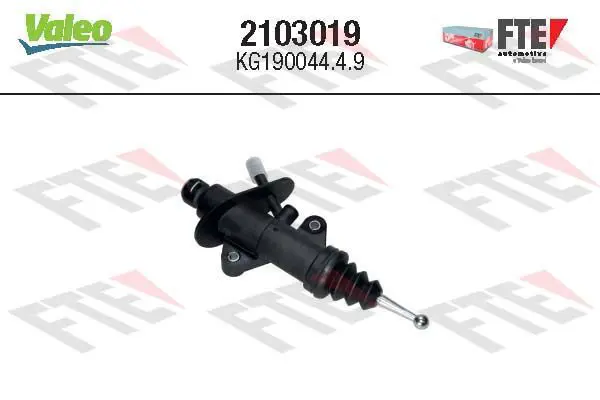 VALEO 2103019 Главный цилиндр, система