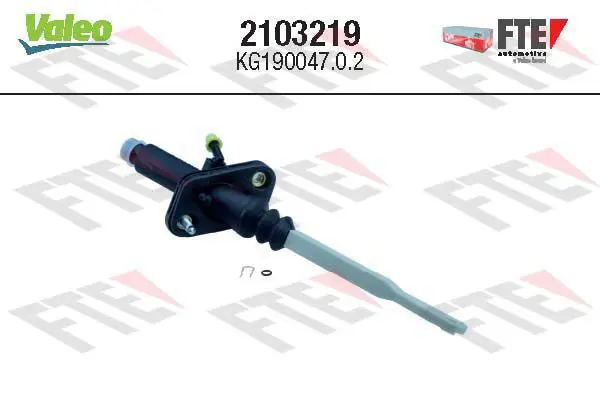 VALEO 2103219 Главный цилиндр, система