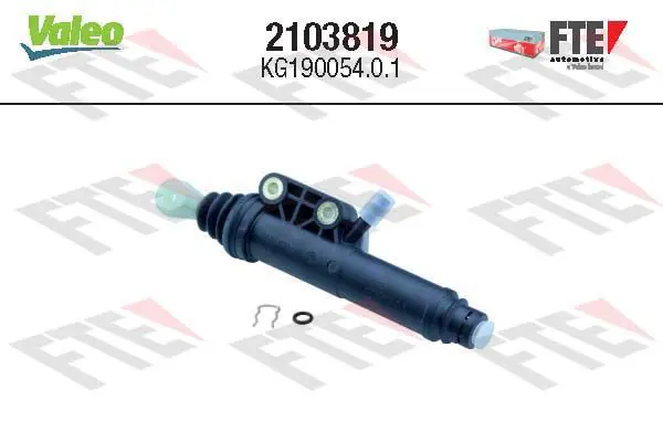VALEO 2103819 Главный цилиндр, система
