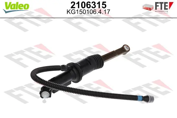 VALEO 2106315 Главный цилиндр, система