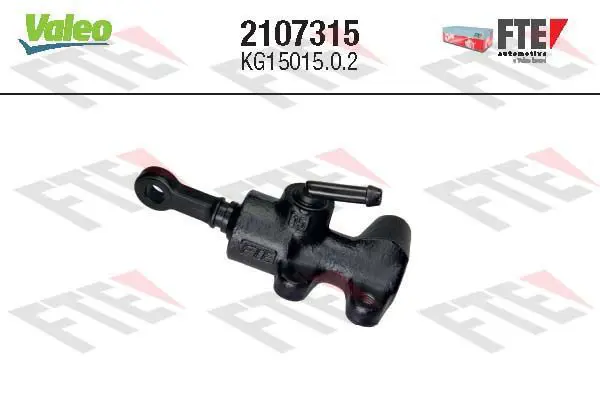 VALEO 2107315 Главный цилиндр, система