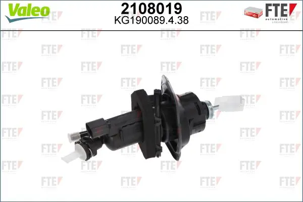 VALEO 2108019 Главный цилиндр, система