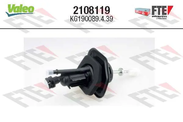 VALEO 2108119 Главный цилиндр, система