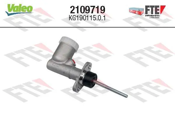 VALEO 2109719 Главный цилиндр, система