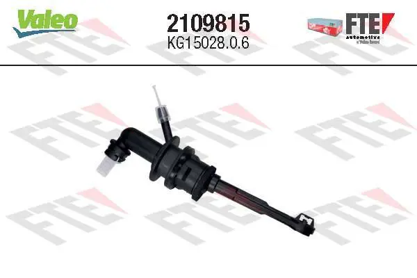 VALEO 2109815 Главный цилиндр, система