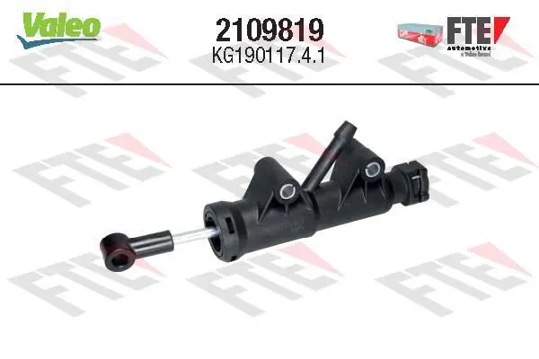 VALEO 2109819 Главный цилиндр, система