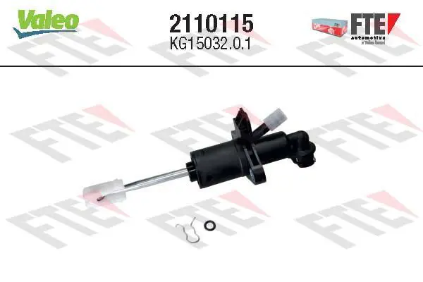 VALEO 2110115 Главный цилиндр, система