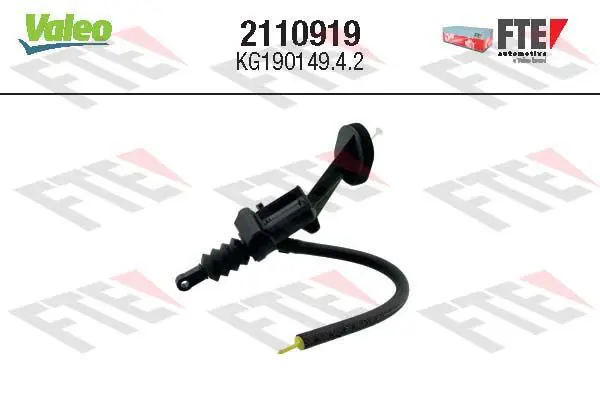VALEO 2110919 Главный цилиндр система