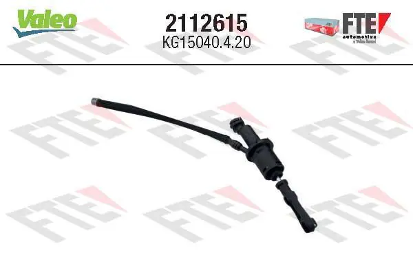 VALEO 2112615 Главный цилиндр, система