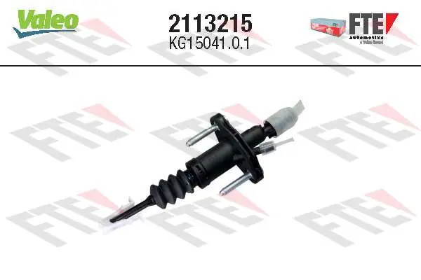 VALEO 2113215 Главный цилиндр, система