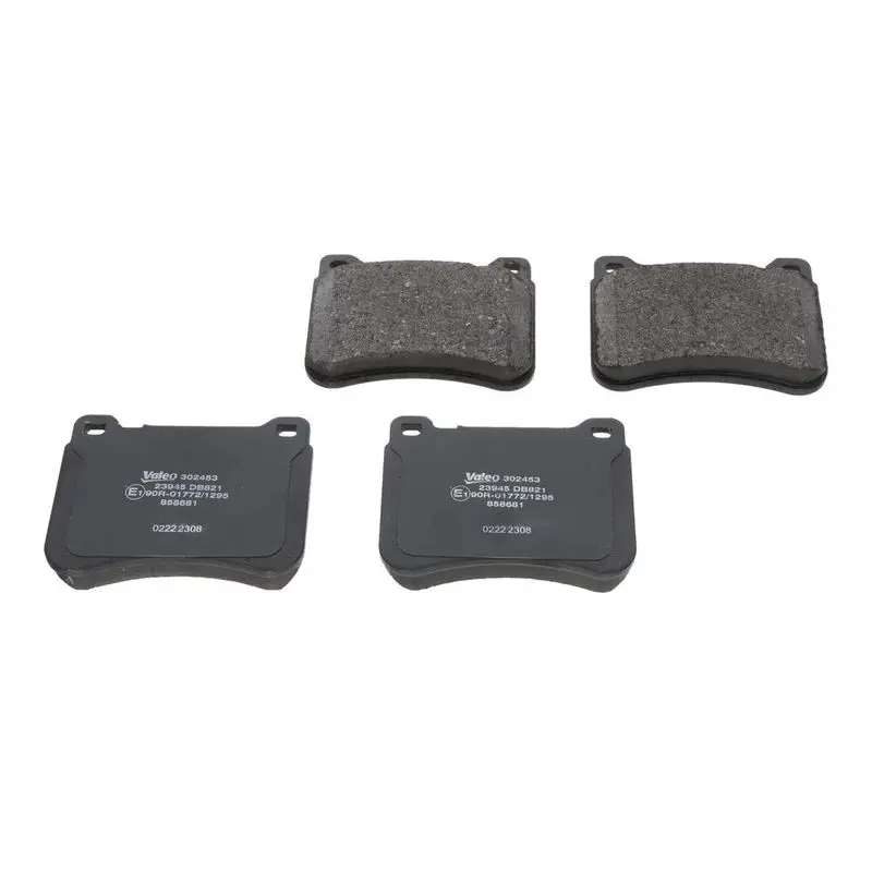 VALEO 302453 Комплект тормозных колодок,