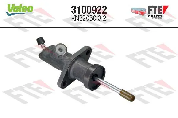 VALEO 3100922 Рабочий цилиндр, система