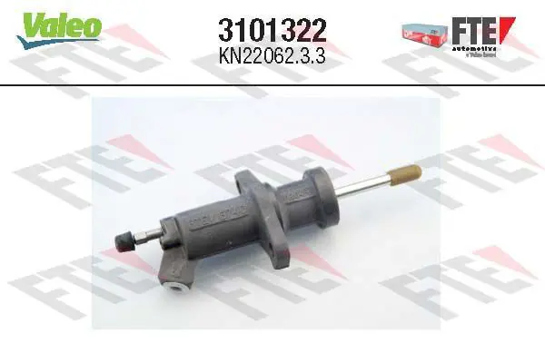 VALEO 3101322 Рабочий цилиндр, система
