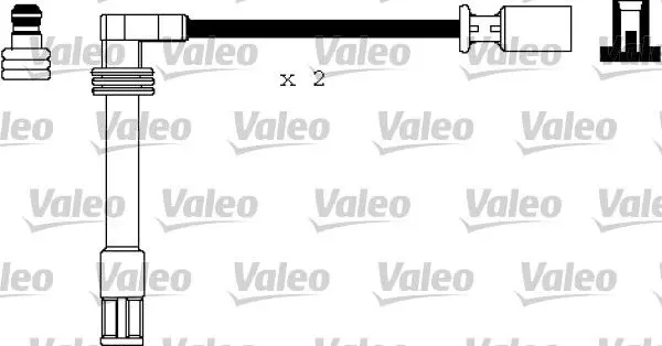 VALEO 346126 Комплект электропроводки