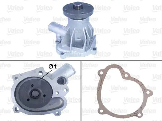 VALEO 506044 Насос водяной
