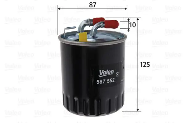 VALEO 587552 Топливный фильтр