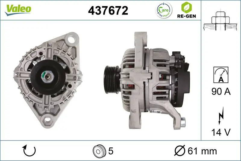437672 Spare part.