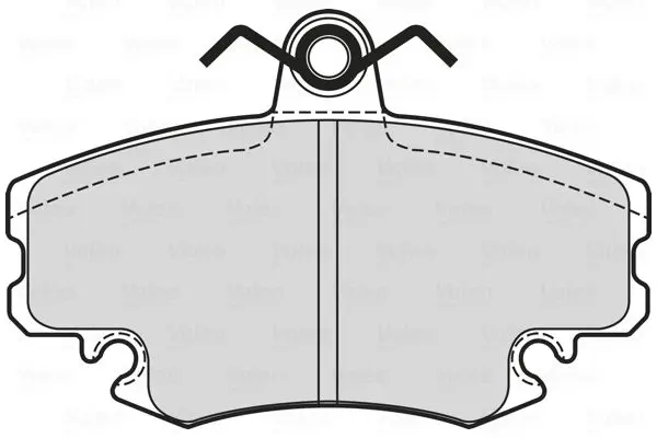 601699 BRAKE PADS