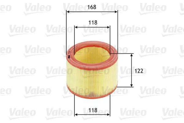 VALEO 585600 Фильтр