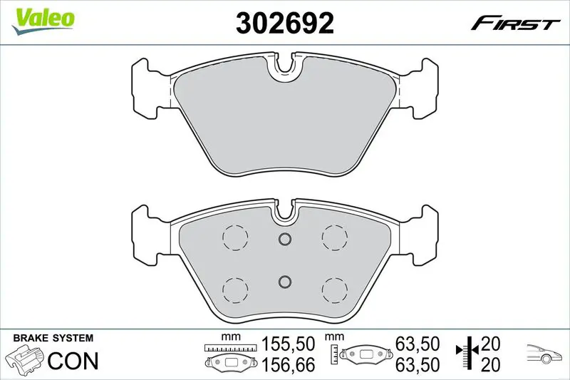 302692 spare part
