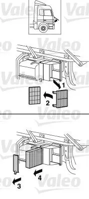 VALEO 716039 Фильтр