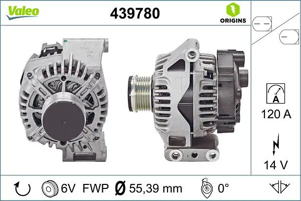 439780 ALTERNATOR