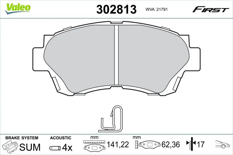302813 Spare part