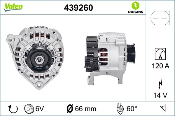 439260 PKW GENERATOR