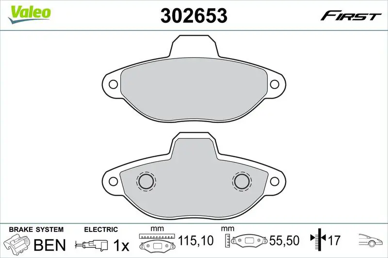 302653 spare part