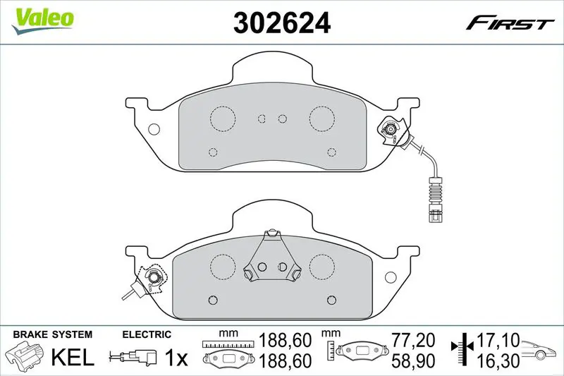 302624 spare part