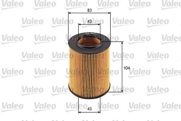 VALEO 586527 Фильтр масляный BMW
