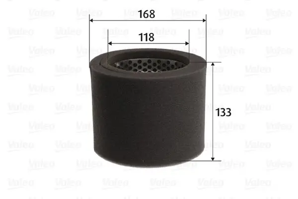 585754 AIR FILTER CITROEN C15 1.7 D