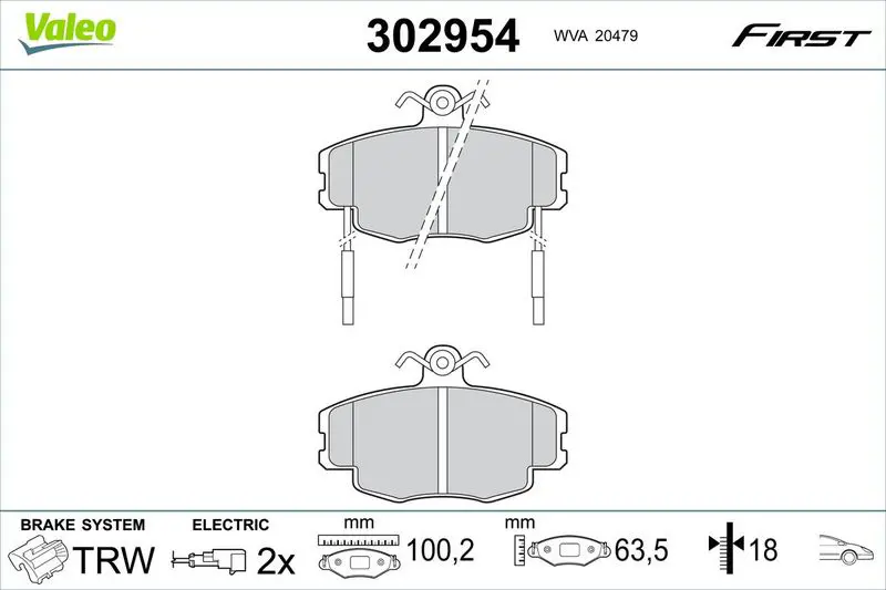 302954 Spare part