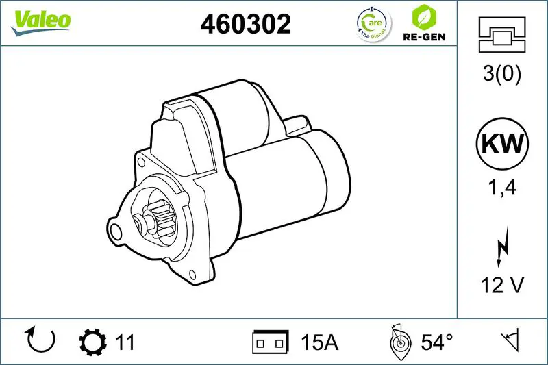 460302 Spare part