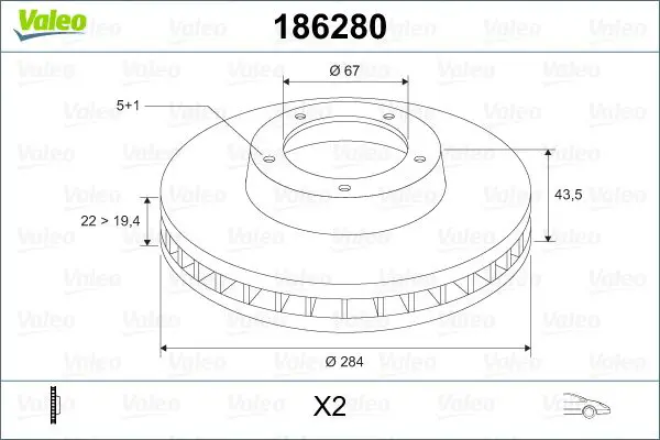 186280 FREN DISKI
