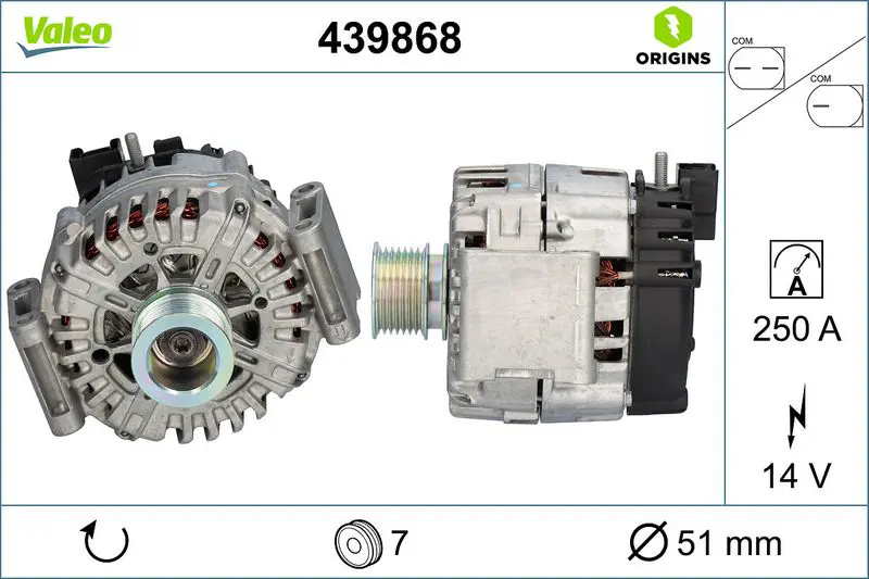 439868 Генератор (новый)