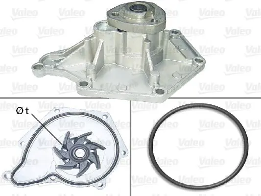 VALEO 506911 Насос водяной
