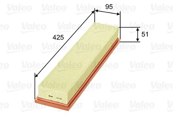 VALEO 585080 Фильтр