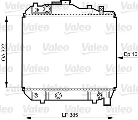 731042 RADIATOR