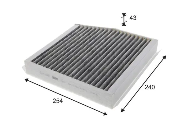 VALEO 715814 Фильтр