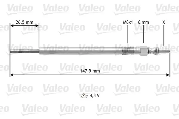 345142 GLOW PLUG