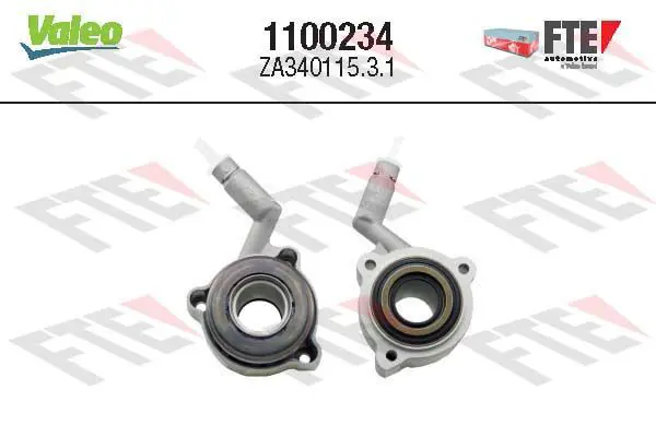 VALEO 1100234 Центральный выключатель,