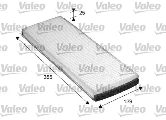 VALEO 698762 Фильтр салонный FORD TRANSIT