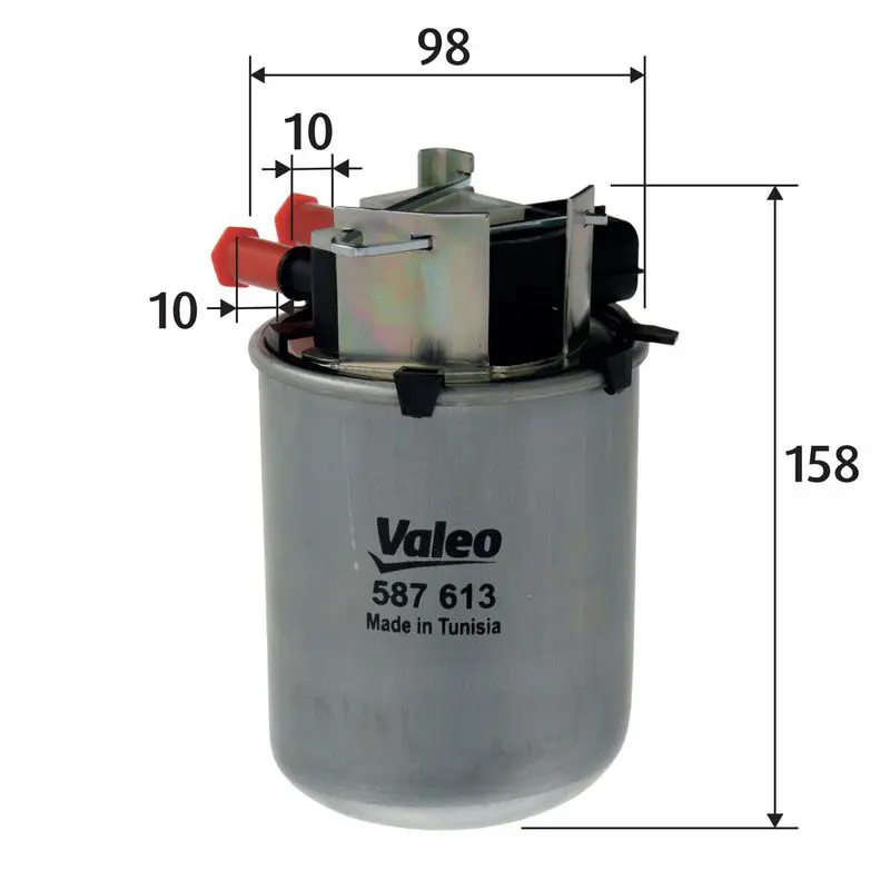 VALEO 587613 Топливный фильтр
