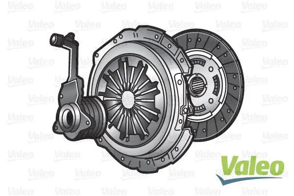 VALEO 834529 Комплект сцепления, шт