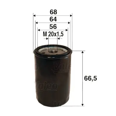 VALEO 586022 Фильтр