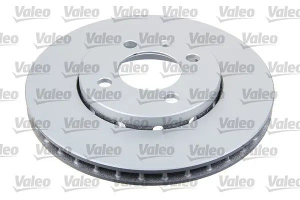 VALEO 672619 Тормозной диск