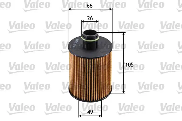 VALEO 586562 Фильтр