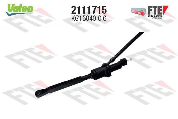 VALEO 2111715 Главный цилиндр, система