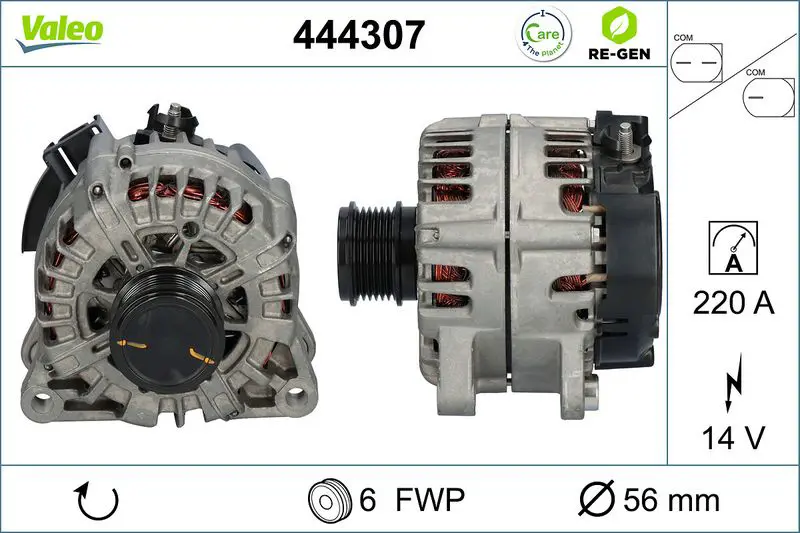 444307 Генератор